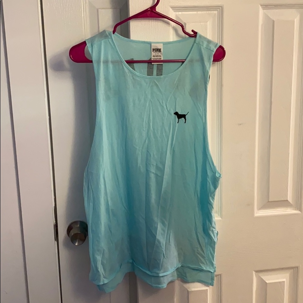 Pink Victoria’s Secret Tank